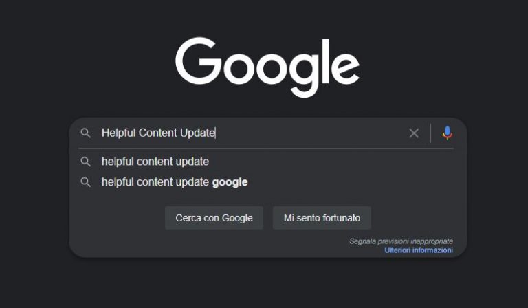 Helpful Content Update