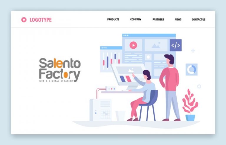 Realizzazione Landing page