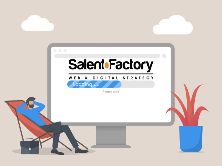 Salento Factory - Velocità apertura sito web