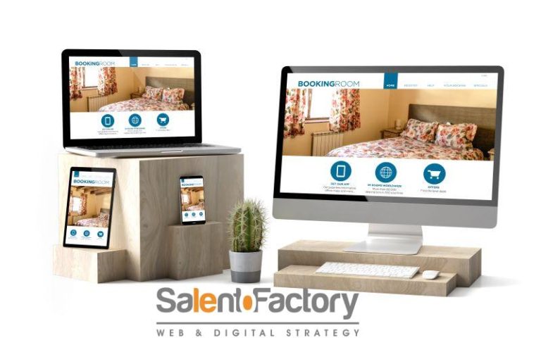 come realizzare sito web hotel