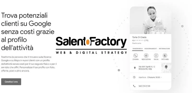 cos'è Google Business Profile
