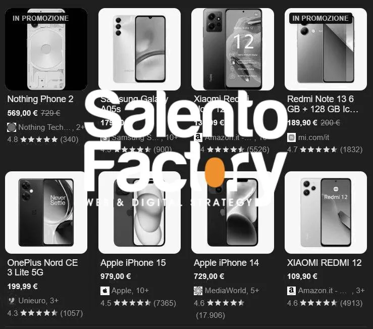 Rich snippet per ecommerce