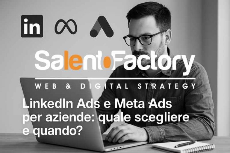 linkedin meta ogoogle ads per aziende a Lecce