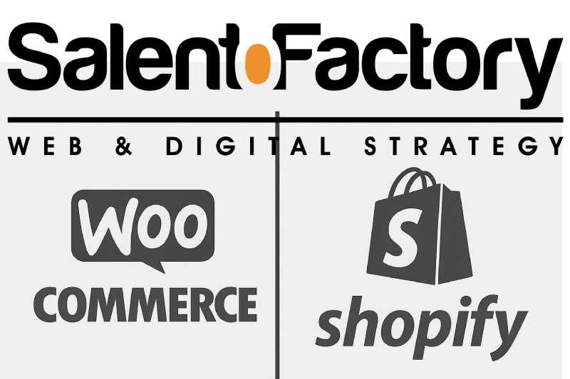 WooCommerce vs Shopify: differenze per e-commerce a Lecce