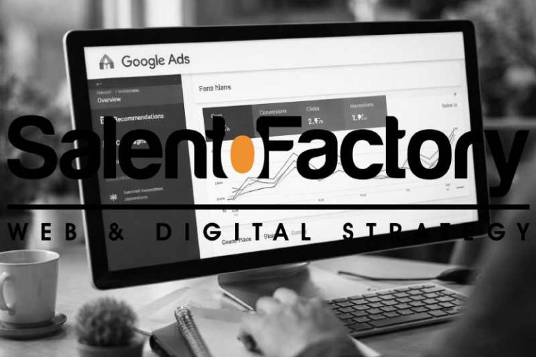 Gestione campagne Google Ads per aziende locali a Lecce su dashboard pubblicitaria